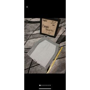 Banana Republic nwot 20" pencil skirt 6